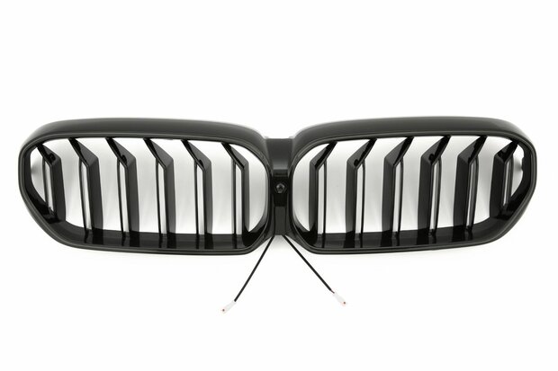 LED-Sport-Grille-BMW-5-Serie-G30-G31-LCI-20202023-Glans-Zwart-Dubbele-Spijl
