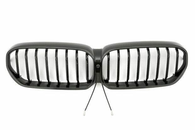 LED-Sport-Grille-BMW-3-Serie-G20-G21-LCI-vanaf-07-2022-Glans-Zwart