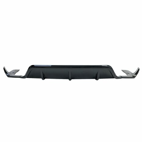 BmwX6-G06-M-Pack-Bumper-Diffuser-Glans-Zwart