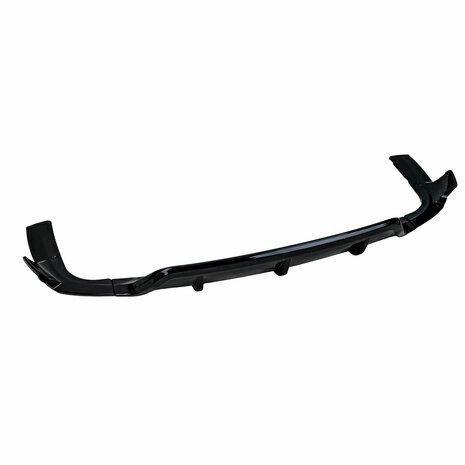 BmwX6-G06-M-Pack-Bumper-Diffuser-Glans-Zwart