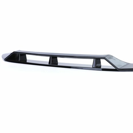 Spoiler Splitter Voor Bmw X6 G06 M Pack Glans Zwart Performance Look