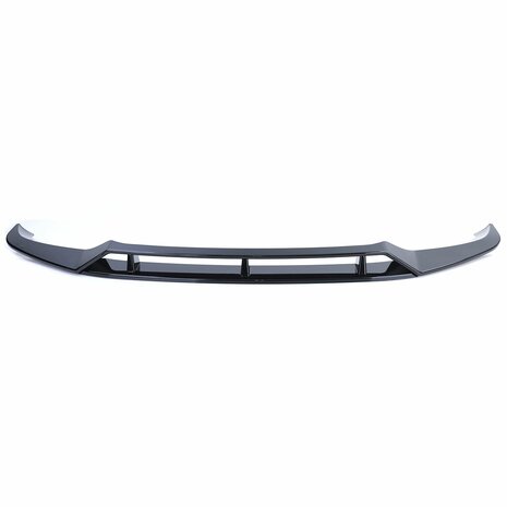 Spoiler Splitter Voor Bmw X6 G06 M Pack Glans Zwart Performance Look