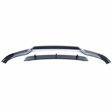 Spoiler Splitter Voor Bmw X6 G06 M Pack Glans Zwart Performance Look