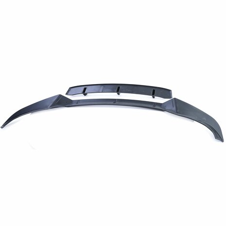 Spoiler Splitter Voor Bmw X6 G06 M Pack Glans Zwart Performance Look