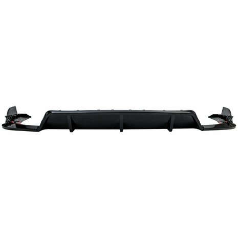 Bumper-Diffuser-BMW-X5-G05-M-Pack-Glans-Zwart
