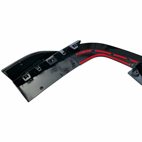 Bumper-Diffuser-BMW-X5-G05-M-Pack-Glans-Zwart