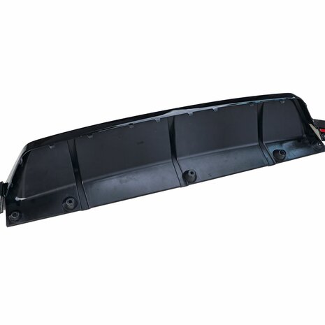 Bumper-Diffuser-BMW-X5-G05-M-Pack-Glans-Zwart