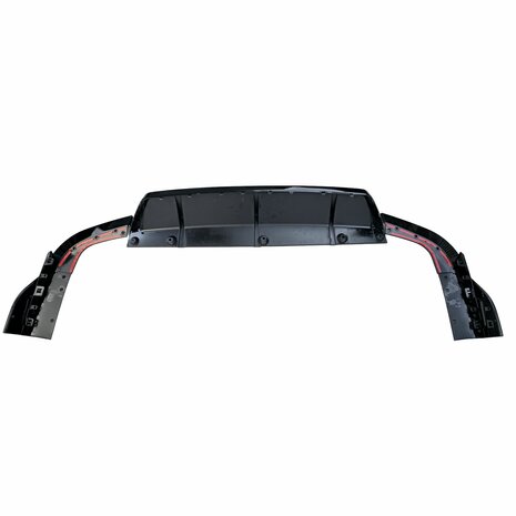 Bumper-Diffuser-BMW-X5-G05-M-Pack-Glans-Zwart