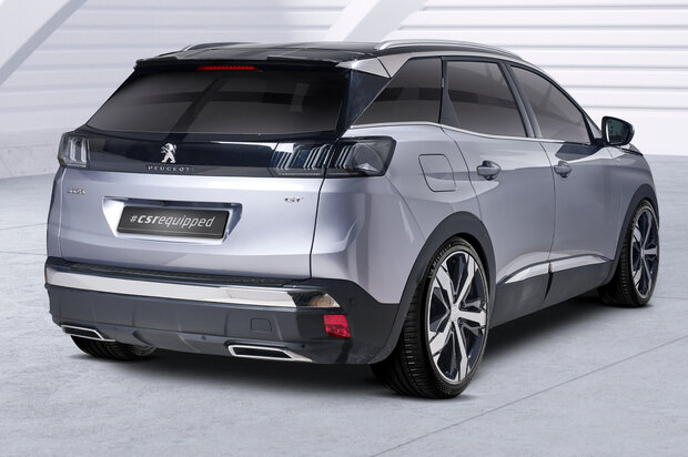 CSR-Automotive-Bumper-Beschermlijst-Geschikt-Voor-Peugeot-3008-LKS043-G