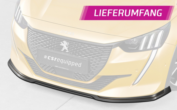 Splitter-Spoiler-Peugeot-208-II-GT-GT-Line-CSL811-CSR-Automotive