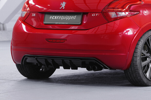 CSR-Automotive-Rear-Diffuser-Peugeot-208-GTi-HA456