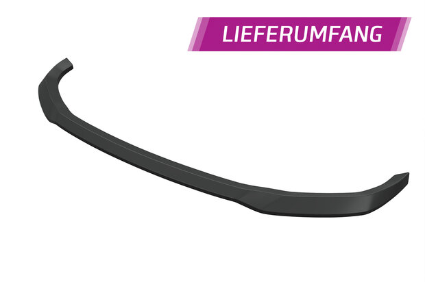 CSR Automotive Splitter Voorspoiler Spoiler Geschikt Voor Skoda Karoq Sportline CSL583