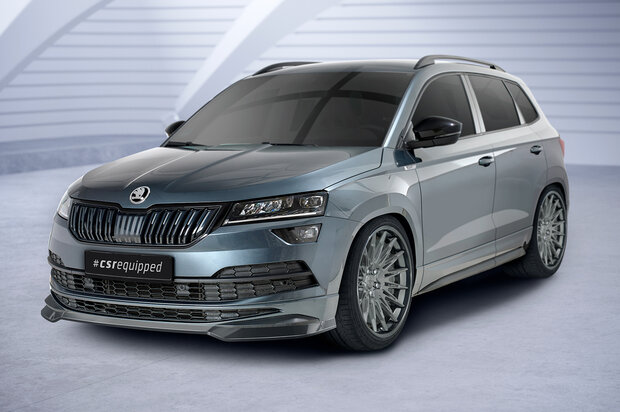 Splitter-Spoiler-Skoda-Karoq-Sportline-CSL583-CSR-Automotive