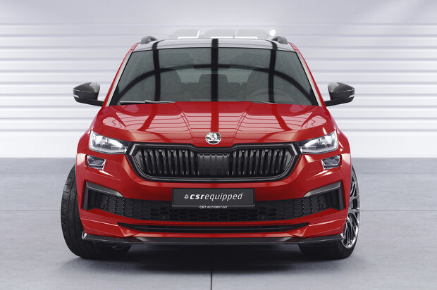 Splitter-Spoiler-Skoda-Kodiaq-Sportline-/-RS-CSL614-CSR-Automotive