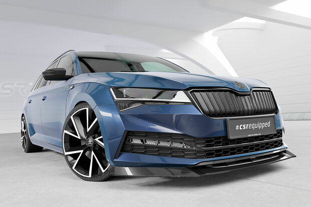 Splitter-Spoiler-Skoda-Superb-3-CSL468&nbsp;vanaf 2019-CSR-Automotive