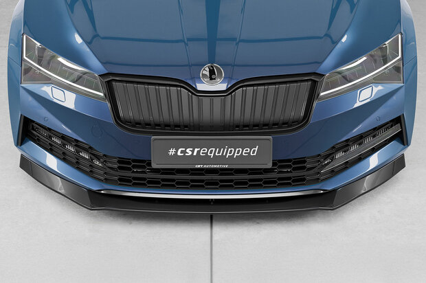 Splitter-Spoiler-Skoda-Superb-3-CSL468&nbsp;vanaf 2019-CSR-Automotive