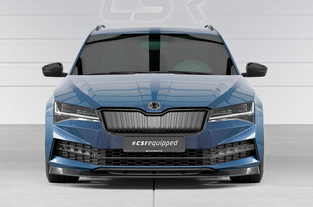 Splitter-Spoiler-Skoda-Superb-3-CSL468&nbsp;vanaf 2019-CSR-Automotive