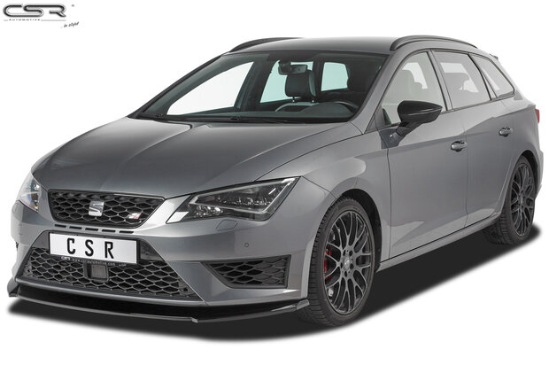 Splitter-Spoiler-Seat-Leon-3-5F-Cupra-FR-CSL390-CSR-Automotive