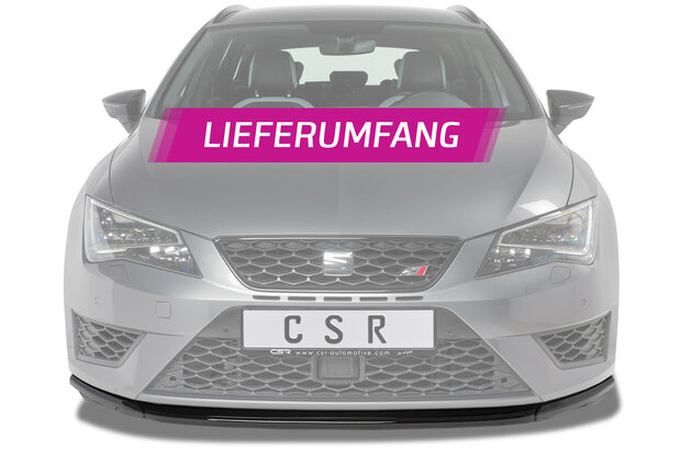 Splitter-Spoiler-Seat-Leon-3-5F-Cupra-FR-CSL391-CSR-Automotive