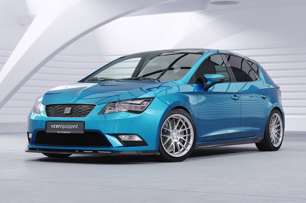 Splitter-Spoiler-Seat-Leon-3-5F-CSL394-CSR-Automotive
