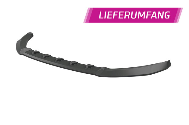 CSR Automotive Splitter Voorspoiler Spoiler Geschikt Voor Seat Leon 3 (Typ 5F) Cupra R CSL885