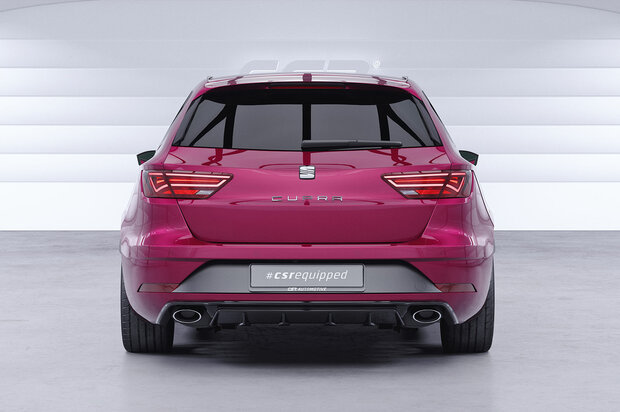 CSR-Automotive-Rear-Diffuser-Seat-Leon-3-5F-Cupra-300-HA406