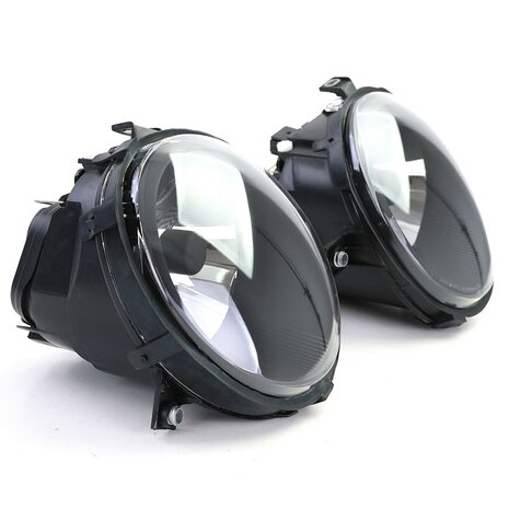 Volkswagen-Lupo-6X-Koplampen-Koplamp-Set-Smoke-Glas