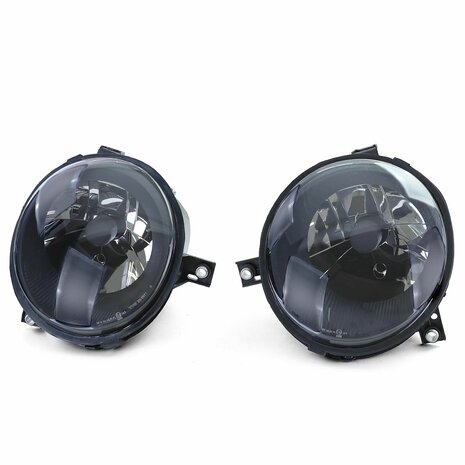 Volkswagen-Lupo-6X-Koplampen-Koplamp-Set-Smoke-Glas