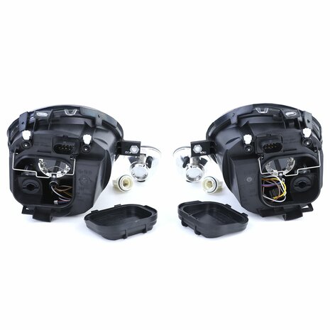 Volkswagen-Lupo-6X-Koplampen-Koplamp-Set-Smoke-Glas-+-Knipperlichten