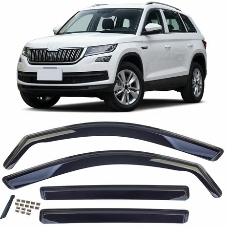 Skoda-Kodiaq-Zijwindscherm-Windscherm-Regen