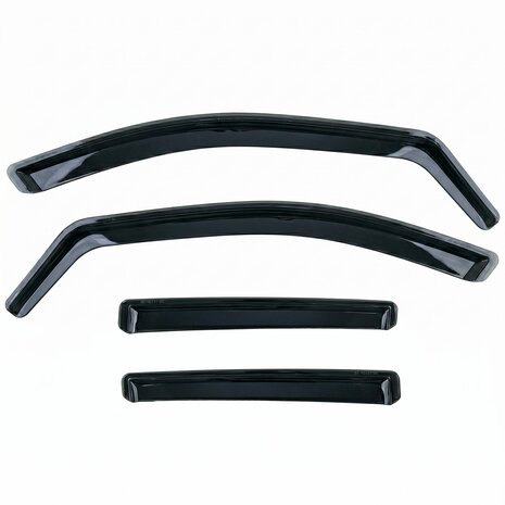 Mercedes-ML-W164-Zijwindscherm-Windscherm-Regen