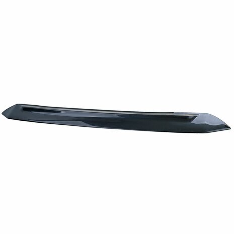 Motorkap-Steenslagbeschermer-Voor-Ford-Transit-En-Tourneo-Custom-Glans-Zwart