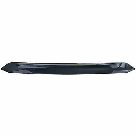 Motorkap-Steenslagbeschermer-Voor-Ford-Transit-En-Tourneo-Custom-Glans-Zwart