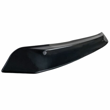 Motorkap-Steenslagbeschermer-Voor-Ford-Transit-En-Tourneo-Custom-Glans-Zwart