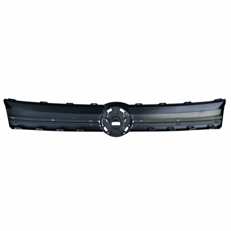 Volkswagen-Caddy-5-Grill-Zwart-Glans-met-Chromen-Lijsten-2020-Caddy-V-SB-OEM-Look