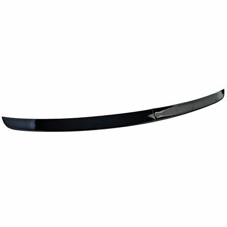 VW-Caddy-5-Dakspoiler-Set-Zwart-Glans-2021+-Voor-Dubbele-Deuren-Sport-Look-2-delig