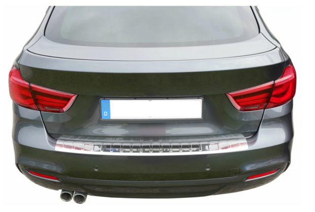 achterbumper-beschermer-Bmw-3-Serie-GT-F34-rvs-lijst