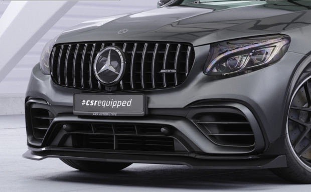 Splitter-Spoiler-Mercedes-Benz-GLC-X253-C253-63AMG-CSR-Automotive