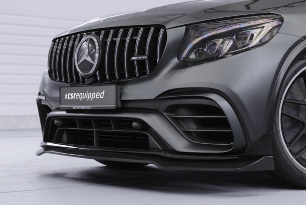 Splitter-Spoiler-Mercedes-Benz-GLC-X253-C253-63AMG-CSR-Automotive