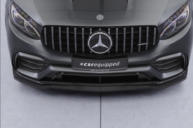 Splitter-Spoiler-Mercedes-Benz-GLC-X253-C253-63AMG-CSR-Automotive