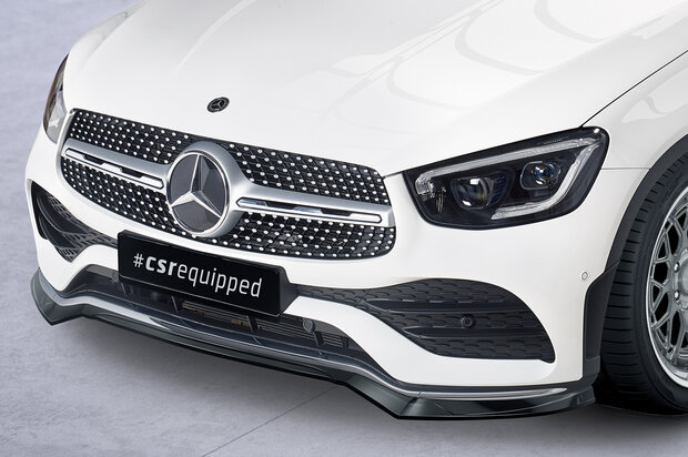 Splitter-Spoiler-Mercedes-GLC-(C253/X253)-AMG-Line-CSL573-CSR-Automotive