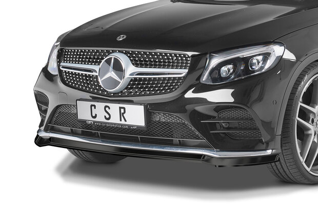 Splitter-Spoiler-Mercedes-GLC-(C253/X253)-AMG-Line-CSL552-CSR-Automotive