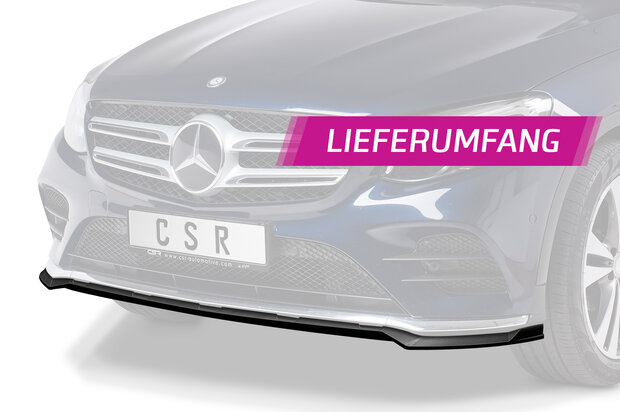 Splitter-Spoiler-Mercedes-GLC-(C253/X253)-AMG-Line-CSL571-CSR-Automotive