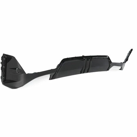 Diffuser-Uitlaat-Sierstuk-Chrome-Voor-Bmw-3-Serie-G20-G21-LCI-M-Pack-M340-Look-