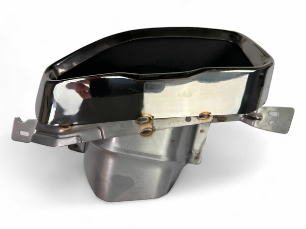 Diffuser-Uitlaat-Sierstuk-Chrome-Voor-Bmw-3-Serie-G20-G21-LCI-M-Pack-M340-Look-