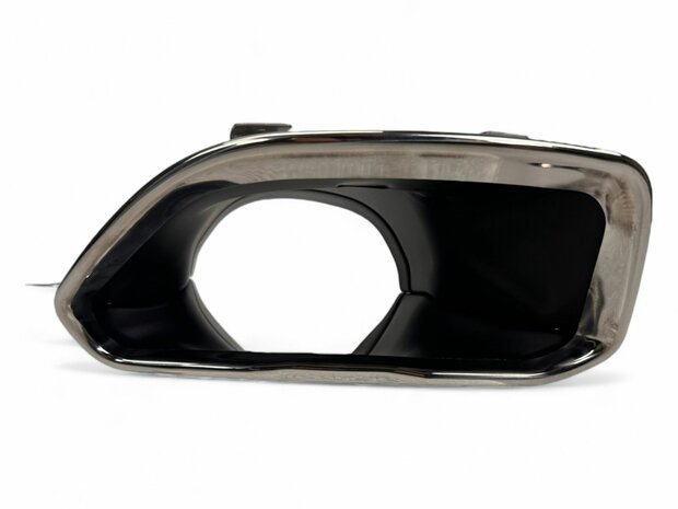 Diffuser-Uitlaat-Sierstuk-Chrome-Voor-Bmw-3-Serie-G20-G21-LCI-M-Pack-M340-Look-