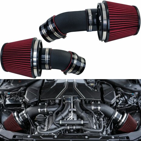 BMW-8-Serie-M8-F91-F92 F93-(S63-Motor)-Cenauri-Air-Intake-Kit-Luchtfilter
