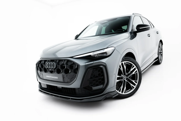 Audi-Q5-S-Line-/-SQ5-Sportback-/-Suv-Mk3-maxton-design-front-splitter
