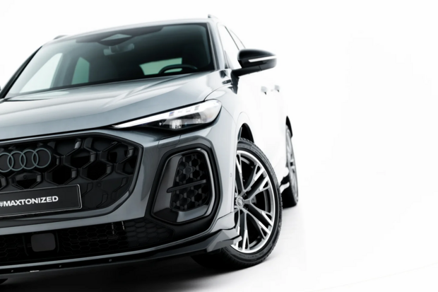 Audi-Q5-S-Line-/-SQ5-Sportback-/-Suv-Mk3-maxton-design-front-splitter
