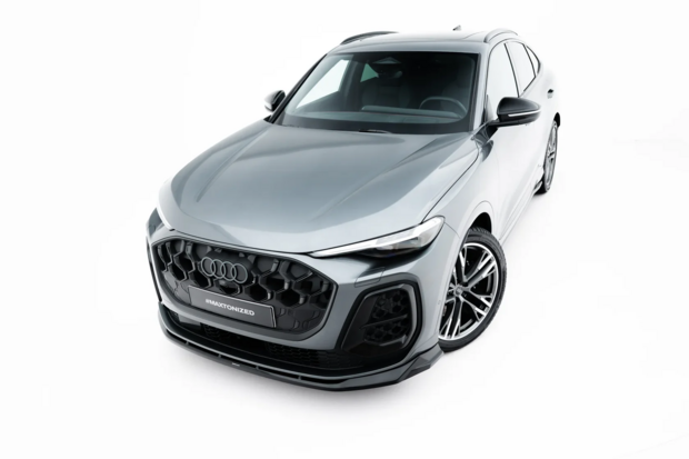 Audi-Q5-S-Line-/-SQ5-Sportback-/-Suv-Mk3-maxton-design-front-splitter